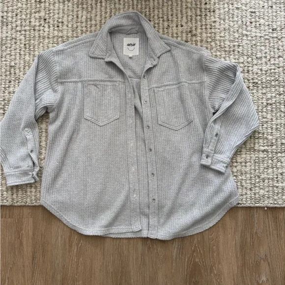 Aerie | Anytime Fave Waffle - Picture 3 of 6